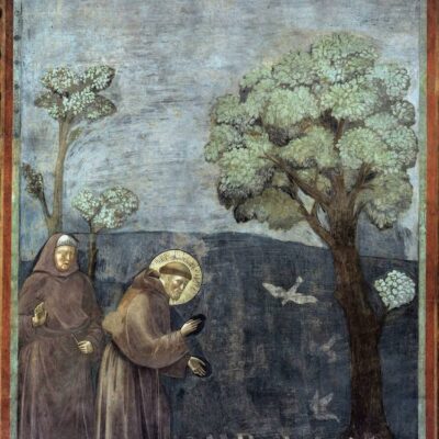 San Francesco predica agli uccelli