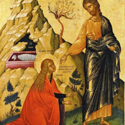 Noli me tangere