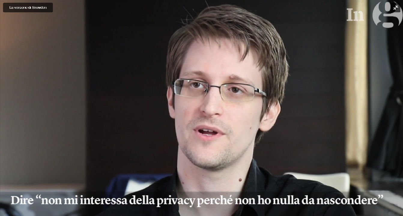 Diritto alla privacy